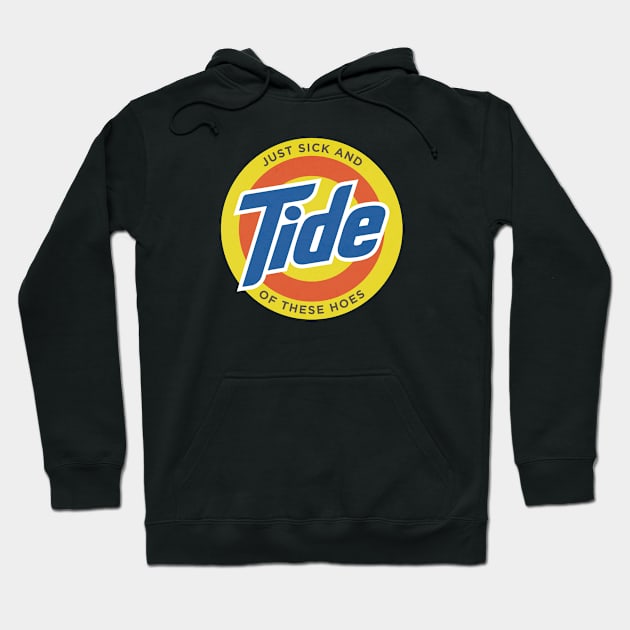 sick and tide Hoodie by Infectee